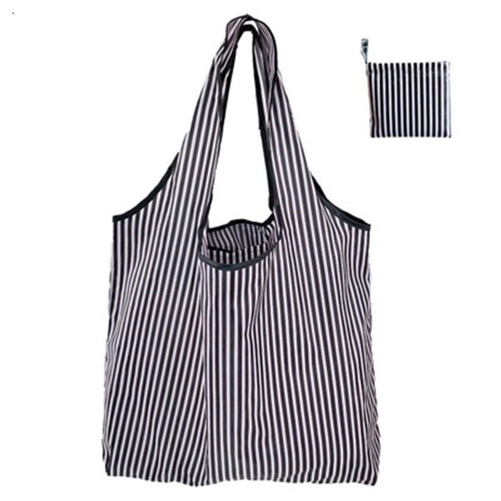 Sutuiying Eco-friendly Shopping bags Versatile Folding Portable Tote bag Original Large capacity Cloth Reusable bags for Grocery shopping