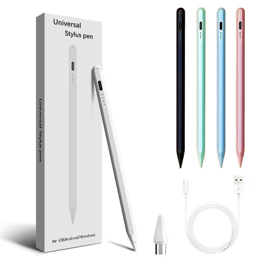 Professional Rechargeable Universal Stylus Pen Mobile Phone Colorful Screen