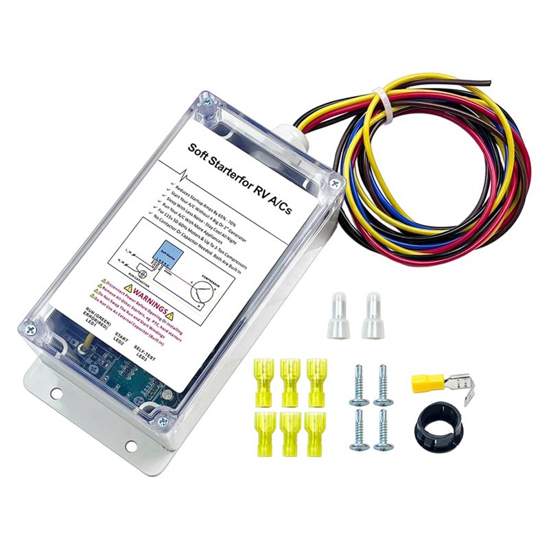 Soft Start for RV Air Conditioner with A Small Generator RV A/C Unit HASS-02, SSRV3TDC