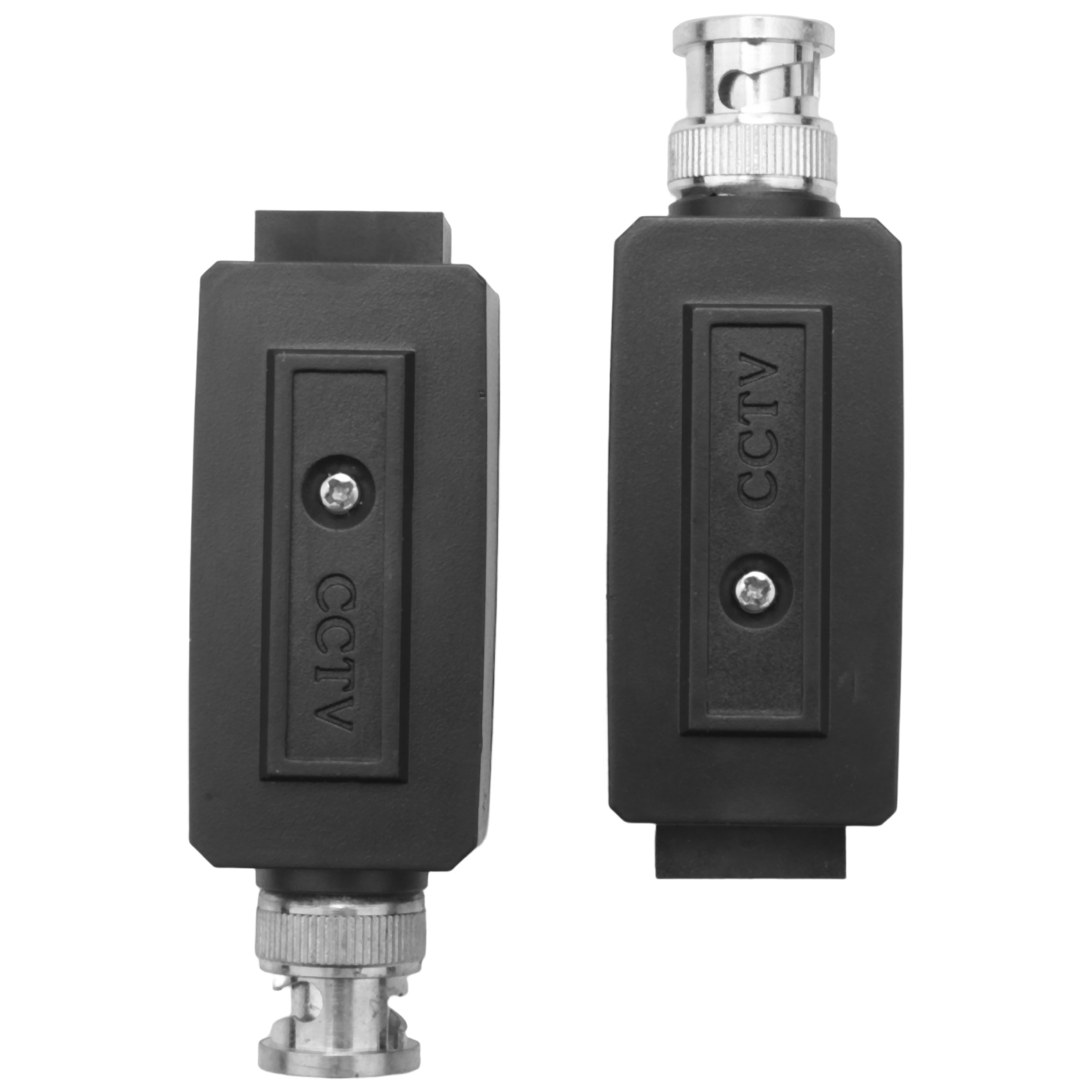 SptrryCCTV Camera Coax BNC RJ45 UTP Cat5 Active Video Balun Transceiver Pair