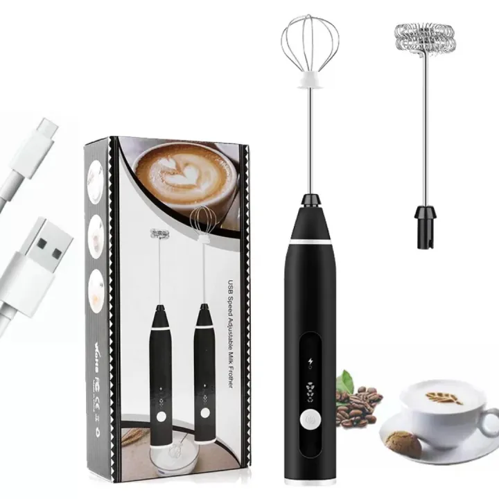 Electric Milk Mixer USB Rechargeable