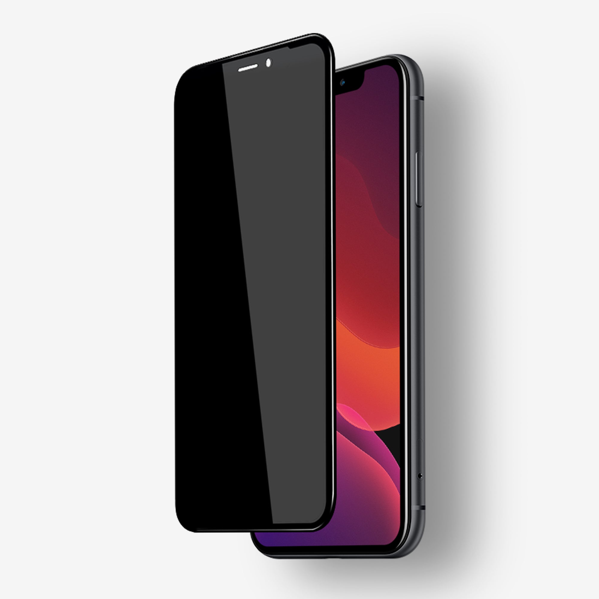 Iphone XR Full Glue Privacy Protective Glass