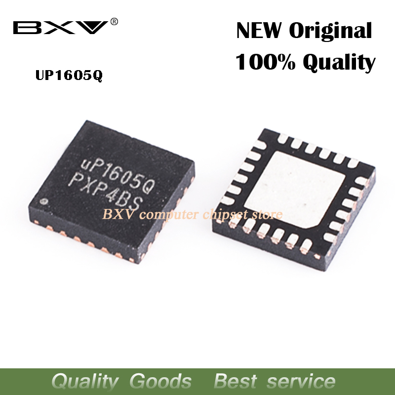 2pcs UP1605QQAG UP1605Q UP1605 QFN-24 New Original