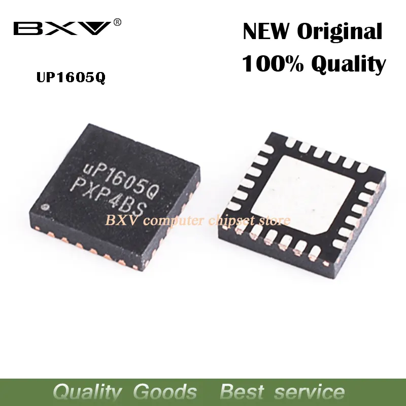 2pcs UP1605QQAG UP1605Q UP1605 QFN-24 New Original