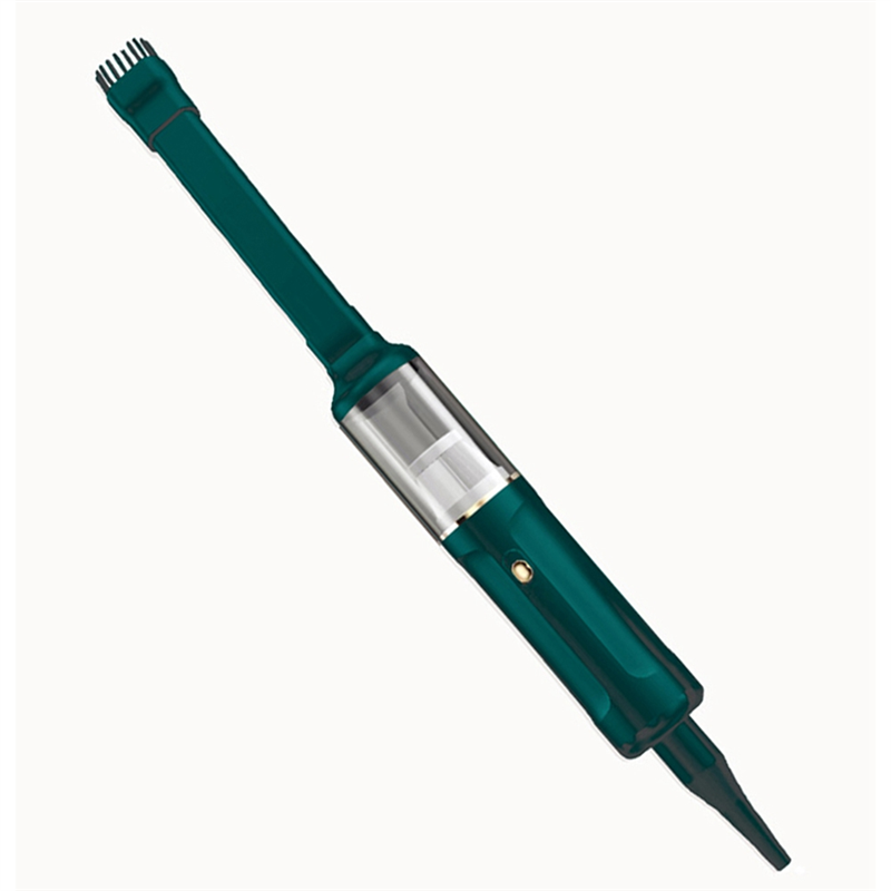 OYPFXMI Cordless Car Vacuum Cleaner Cordless Handheld Car Vacuum Cleaner Household Car Dual-Purpose Mini Vacuum Cleaner Green