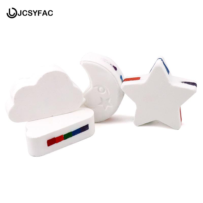 Exfoliating Brush Body Care Yunyue 4 Styles] Store-Good [Love Star Rainbow Exfoliating Massage Body Wash