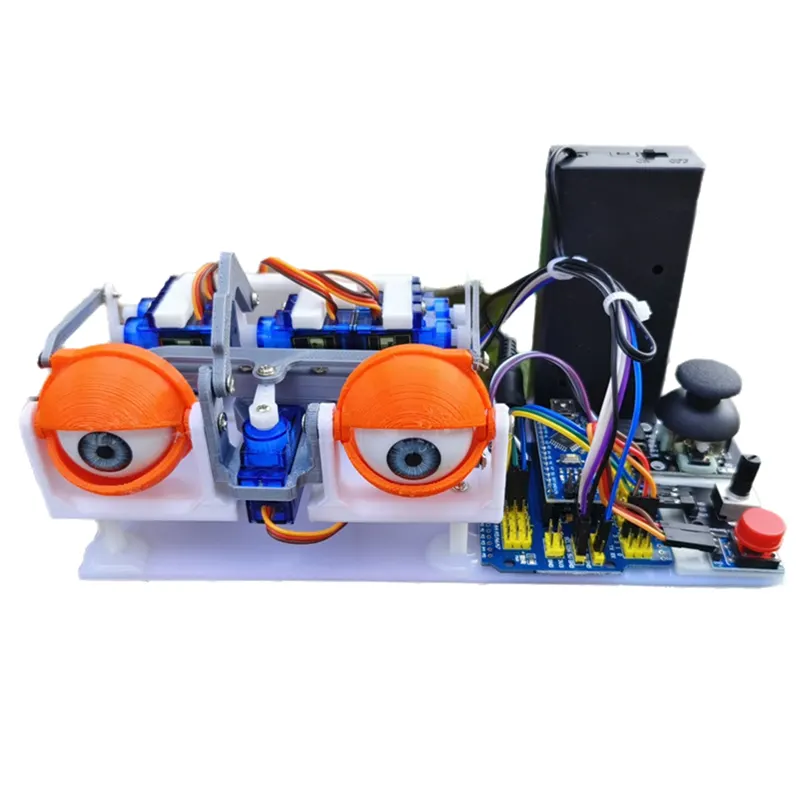 Robot for Mobile Robot Machine Eyes Robotics Science Experiment Boy Program Toy STEM Kit