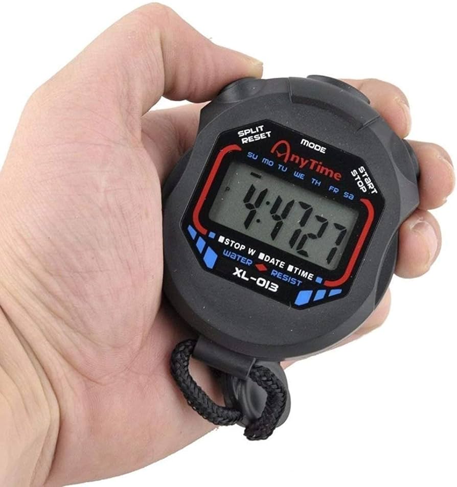 Digital Handheld Multi-Function Professional Electronic Chronograph Sports Stopwatch Timer Water-Proof Stop Watch