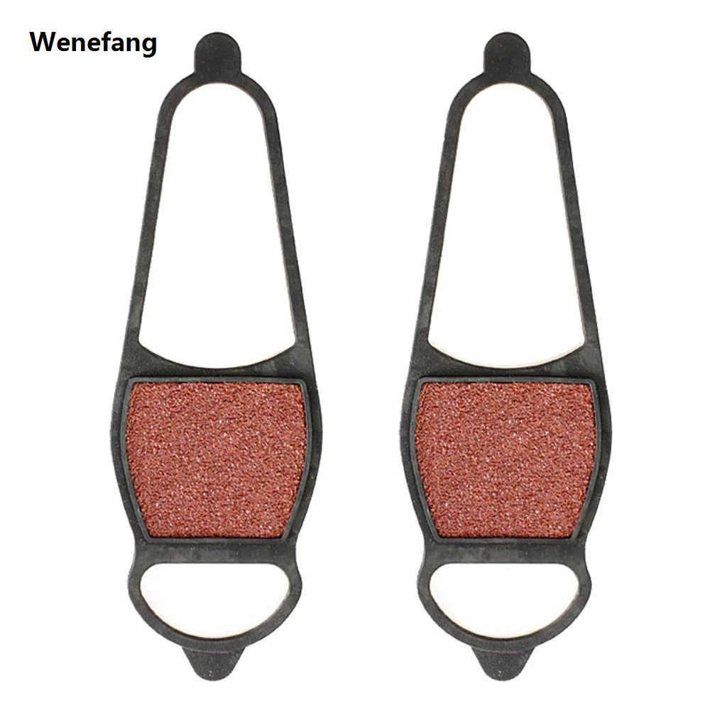 Wenefang Anti Slip Ice Gripper Silicone Crampons Ice Cleats Spikes Shoe Boot Grips Snow Gripper