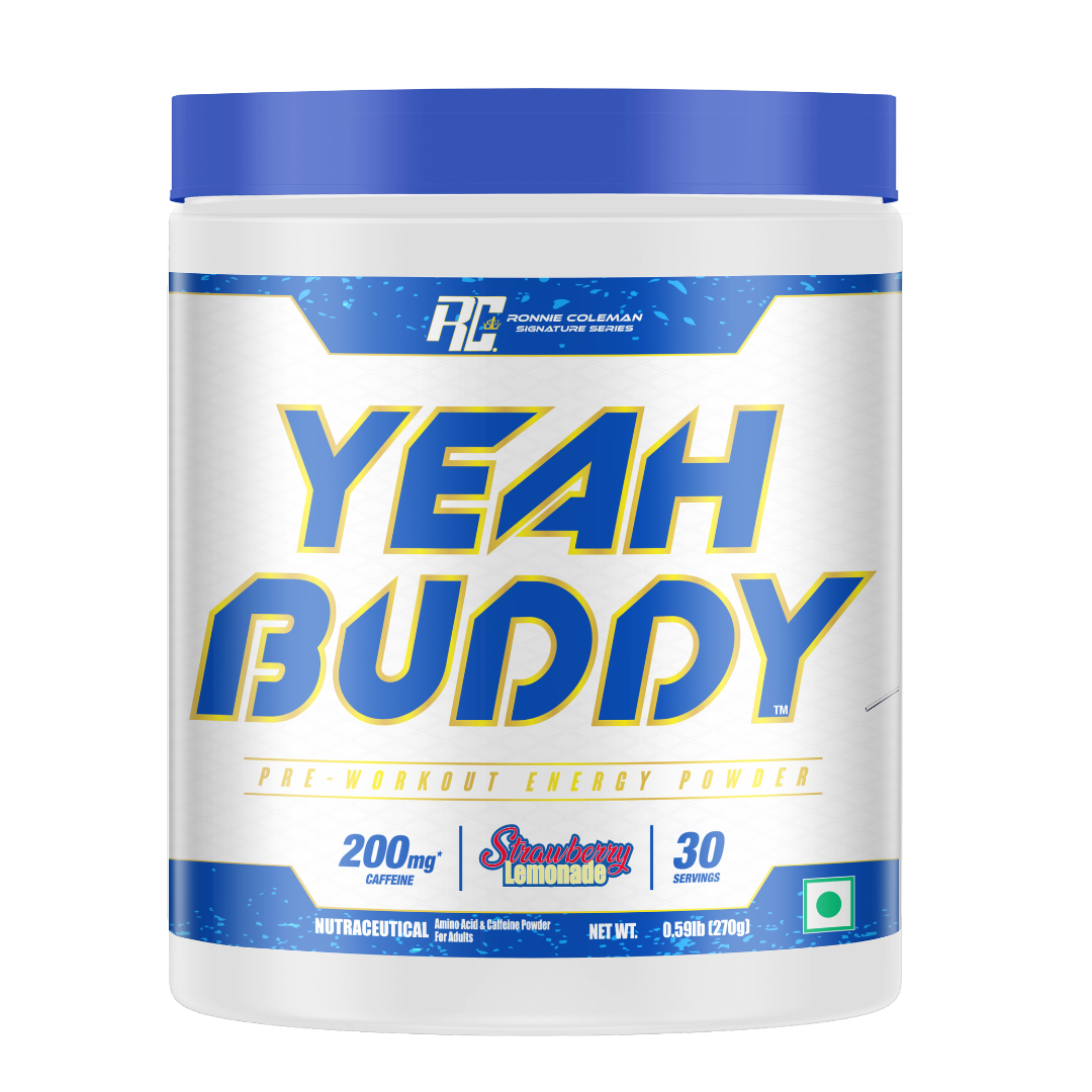 Ronnie Coleman Yeah Buddy Pre Workout Powder 270g 30 Servings