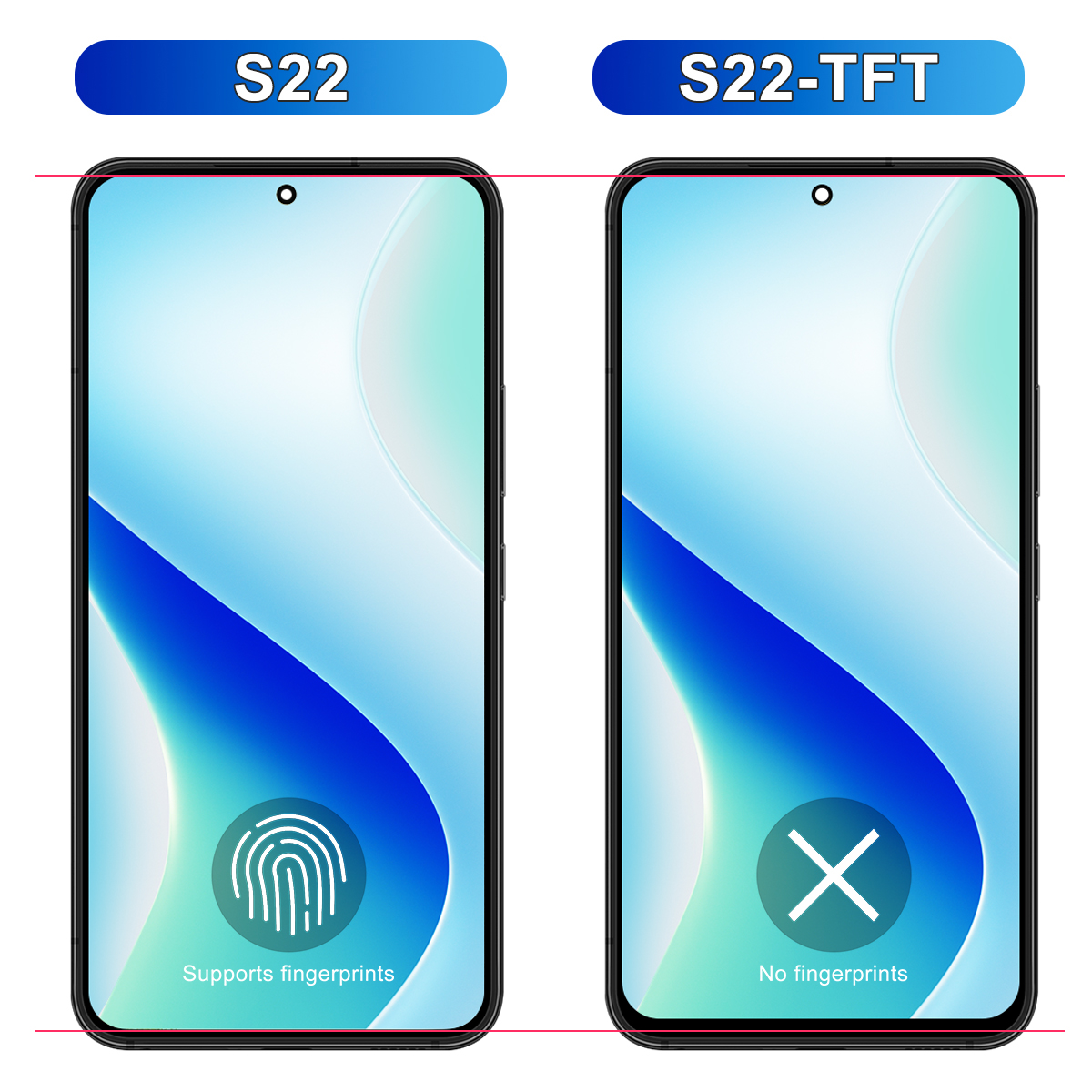 HOT S22 For Samsung Tested For S22 5G S901B S901U S901W S901N S901E LCD Display Touch Screen Digitizer Assembly Replacement