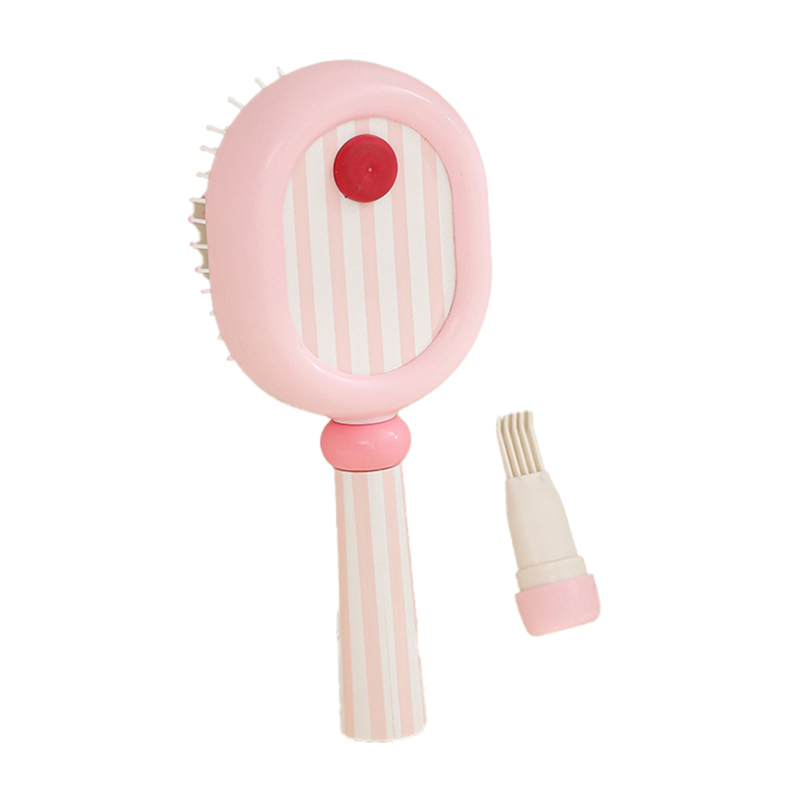 SptrryAir Cushion Comb Massage Comb Ladies Special Long Hair Curly Hair Comb Hair Artifact Pink