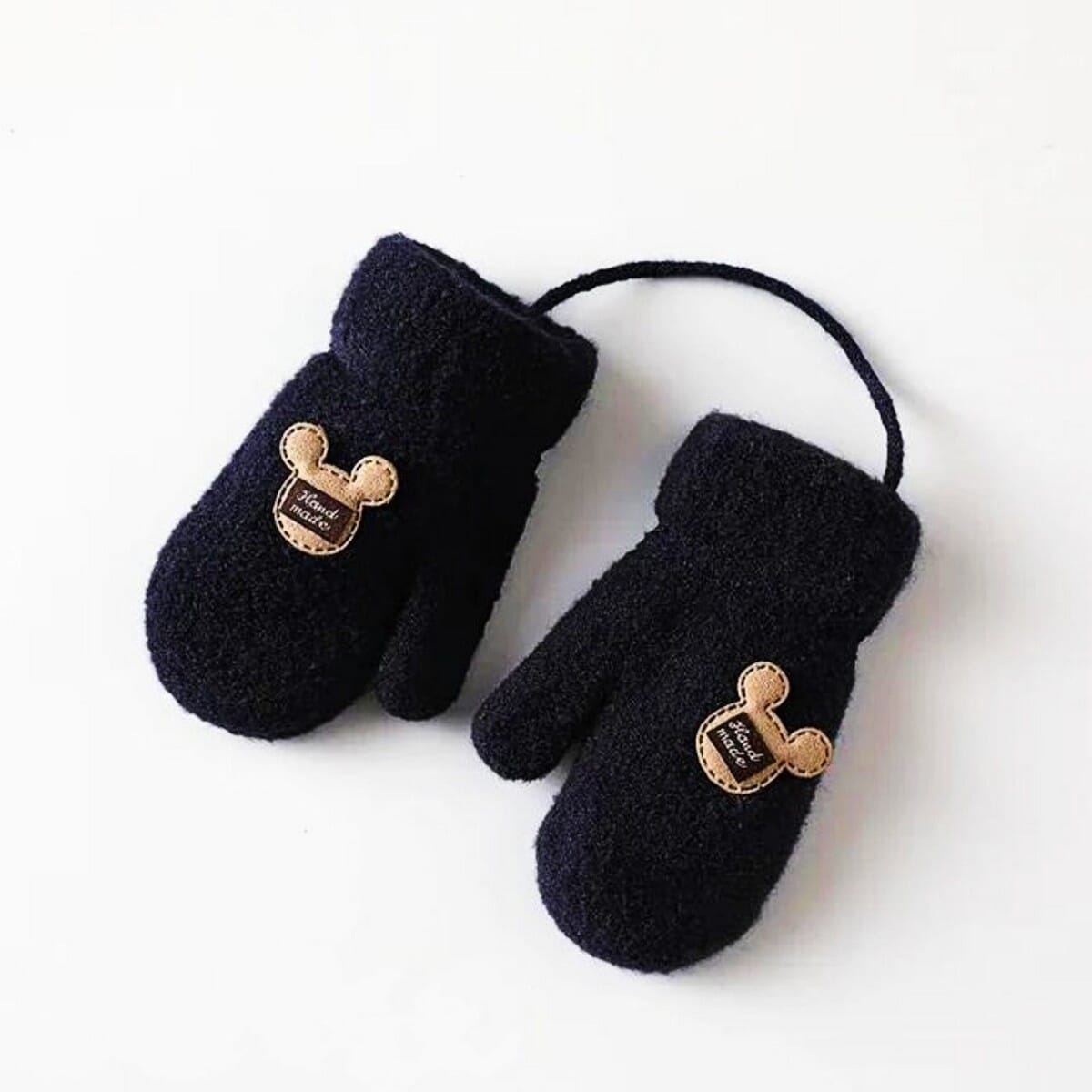 Cartoon Design Winter Baby Gloves