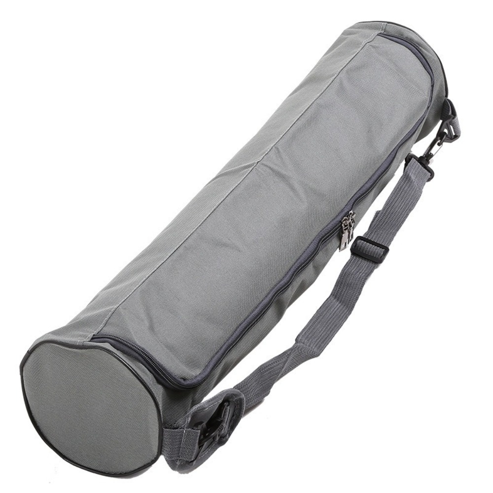 High Quality Waterproof Yoga Mat Bag Terylene Thickened Yoga Mat Folding Storage Bag Durable Portable Yoga Mat One Shoulder Backpack