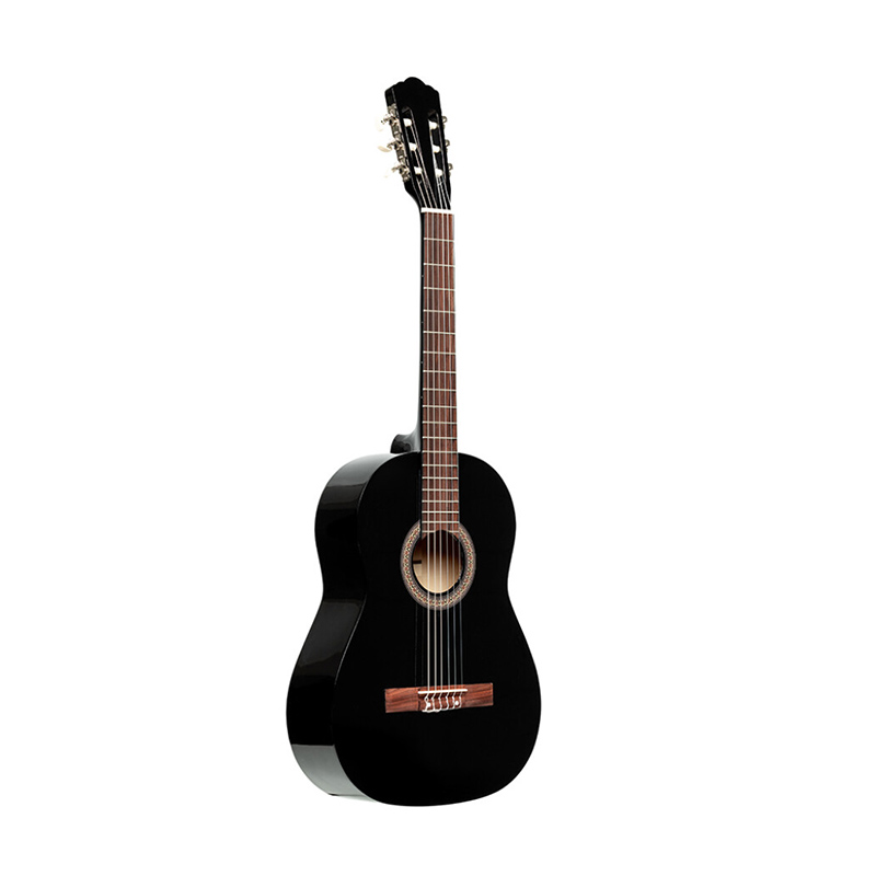 Stagg SCL50-BLk 4/4 Acoustic Classical Guitar, Black