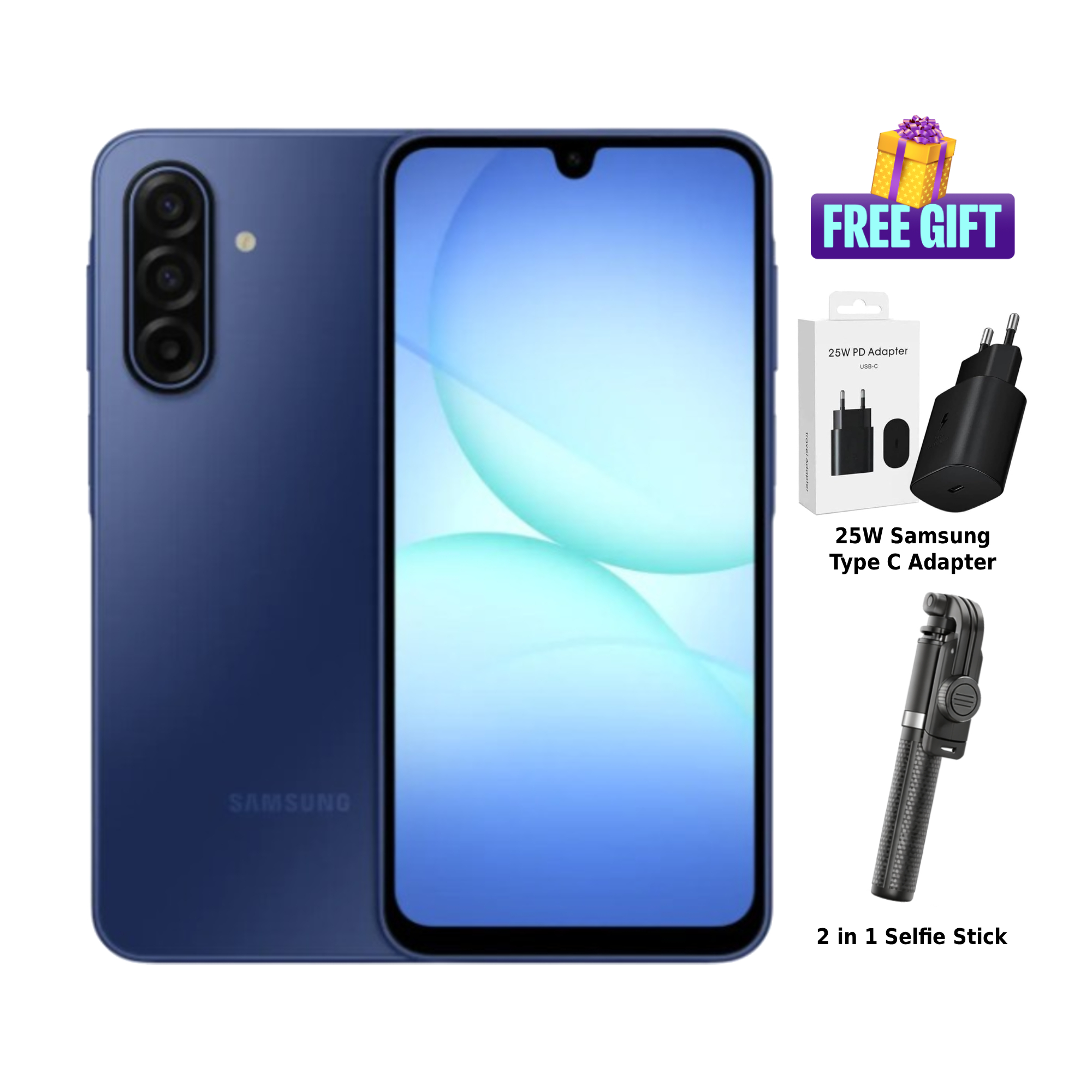 Samsung Galaxy A17 5G (Brand New, Sealed Pack,6.7inch SUPER AMOLED Display)