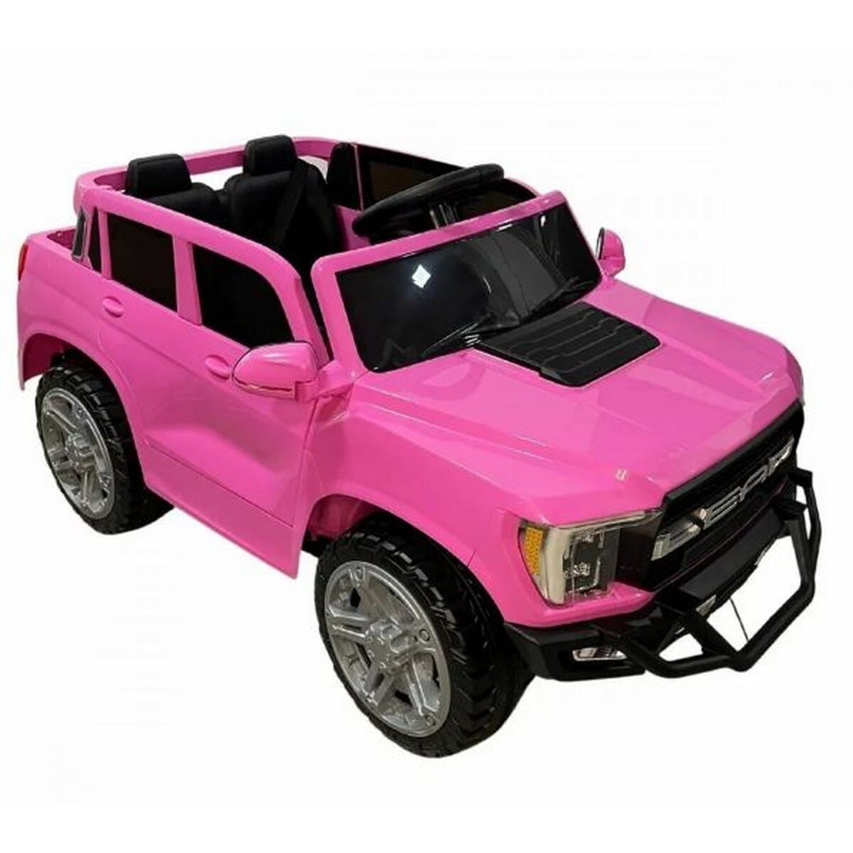Kids Ride On Jeep With 12V Rechargeable Battery, Music, Lights And Remote Control