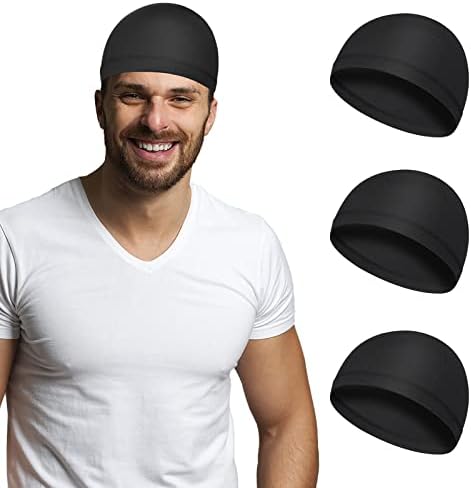 100% Cotton Helmet Hair Protection Cap For Unisex