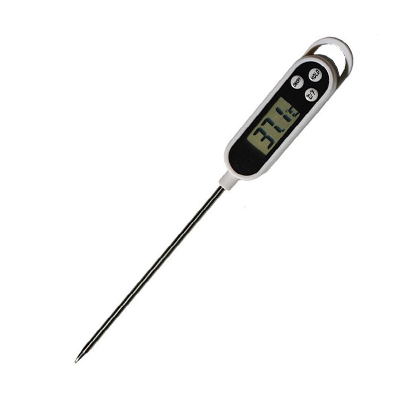 Fullhaodd Digital Kitchen Food Thermometer for Meat Cooking Water Milk Food Probe Temperature Meter