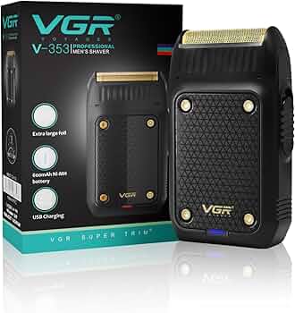 VGR V-353 Professional Ultra-Thin Electric Shaver & Beard Trimmer