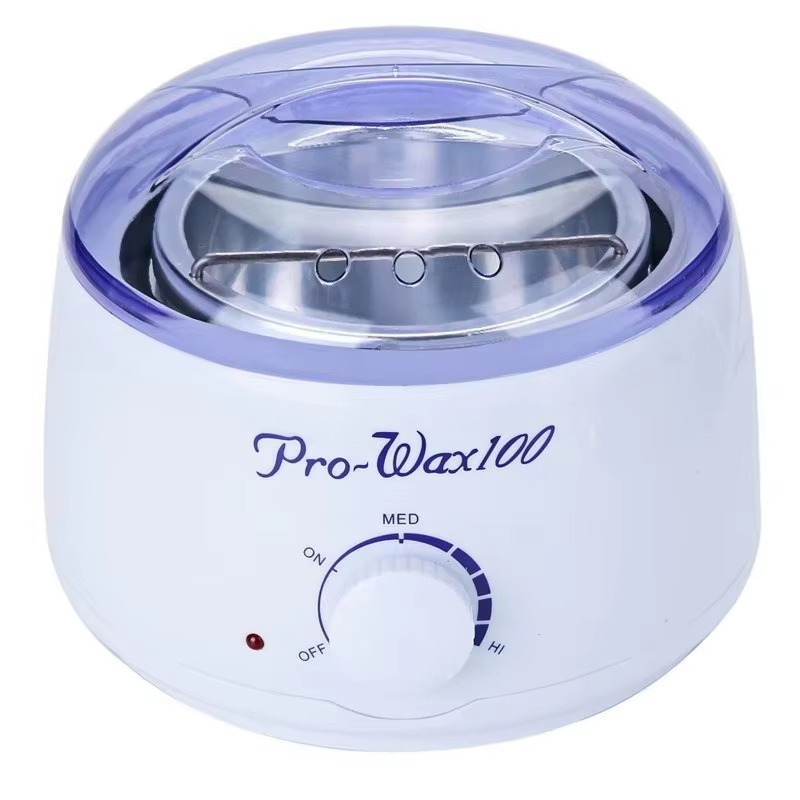 PRO-WAX 100 Wax Heater | Wax Warmer for Hair Removal | 100g Wax Beans Included