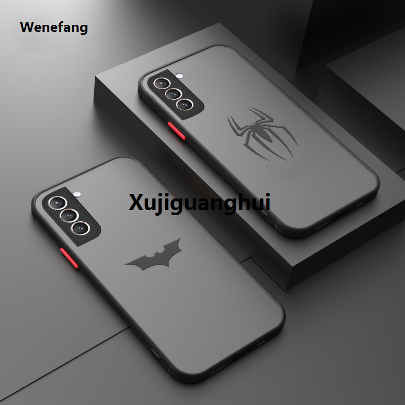Xujiguanghui Wenefang High Quality Fashion Hard Matte Back Case For Samsung Galaxy S25 S24 S23 S22 Ultra S21 FE Plus A52S A33 A53 A34 A54 A35 A55 A56 A36 A16 Cover