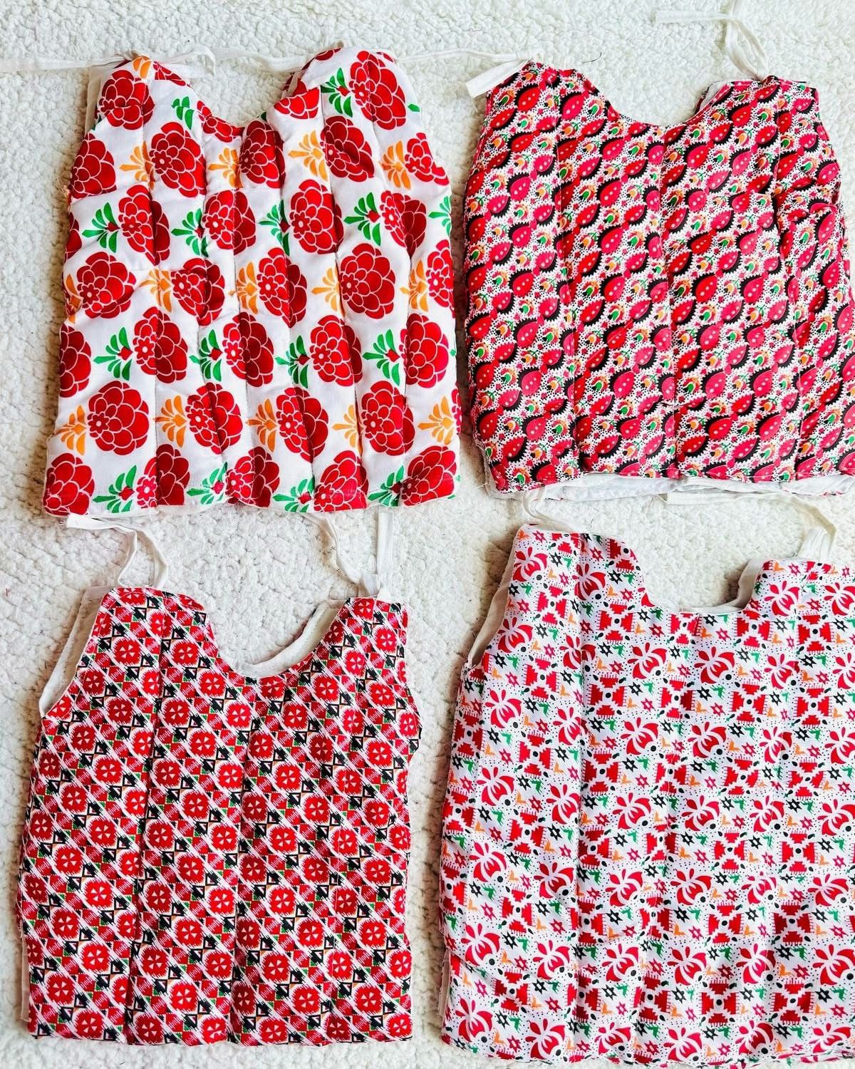 kids Sansar - Baby Winter Thick Cotton Dhaka Bhoto KAPAS BHOTO 2 Pcs Set