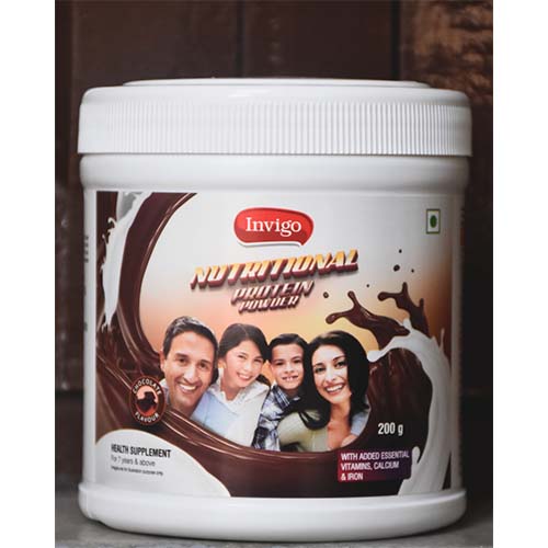 Invigo Nutritional Protein Powder 200 Gms