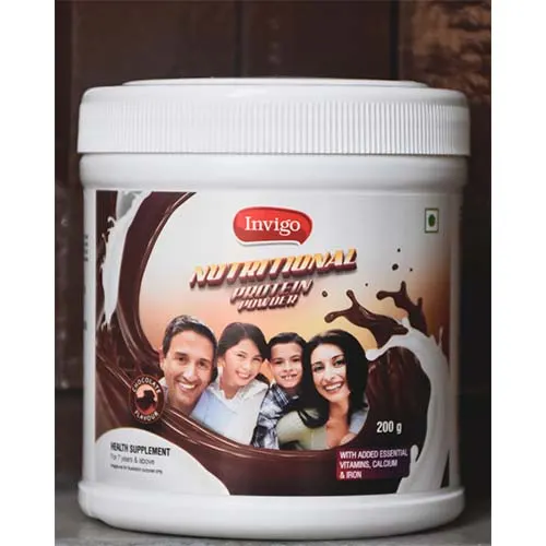 Invigo Nutritional Protein Powder 200 Gms