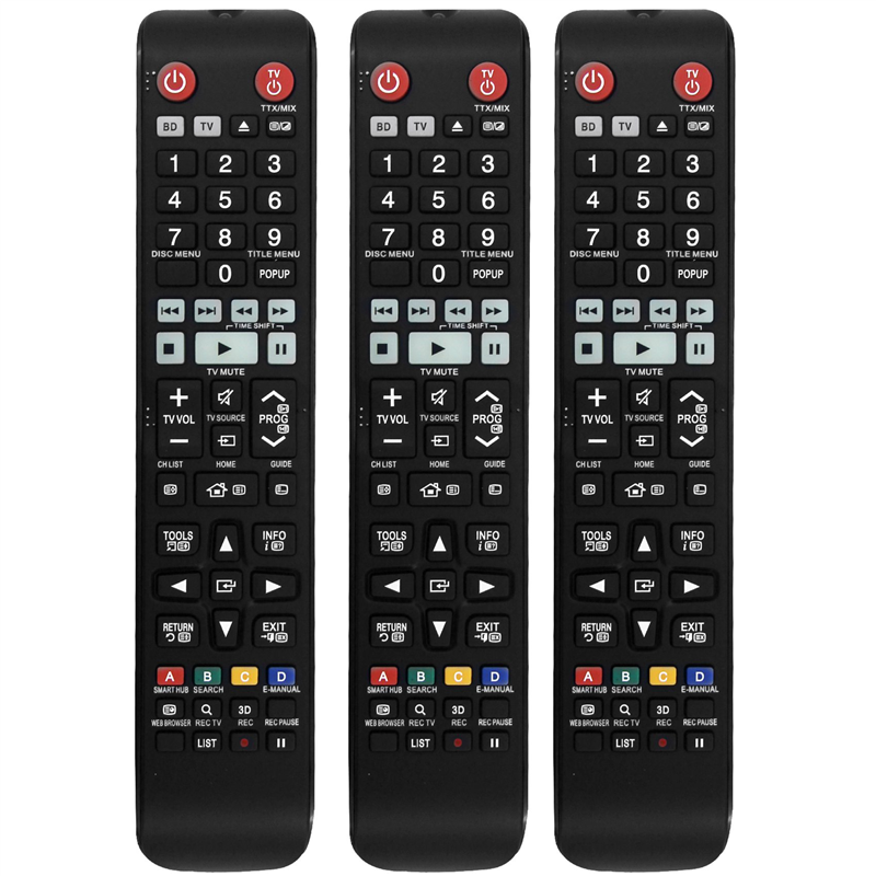 fasdaga 3X Replace AK59-00176A Remote Control BLU-RAY Player BD-H8500 BDH8900A/XY BD-H8500A/XY BD-H8900A/XY