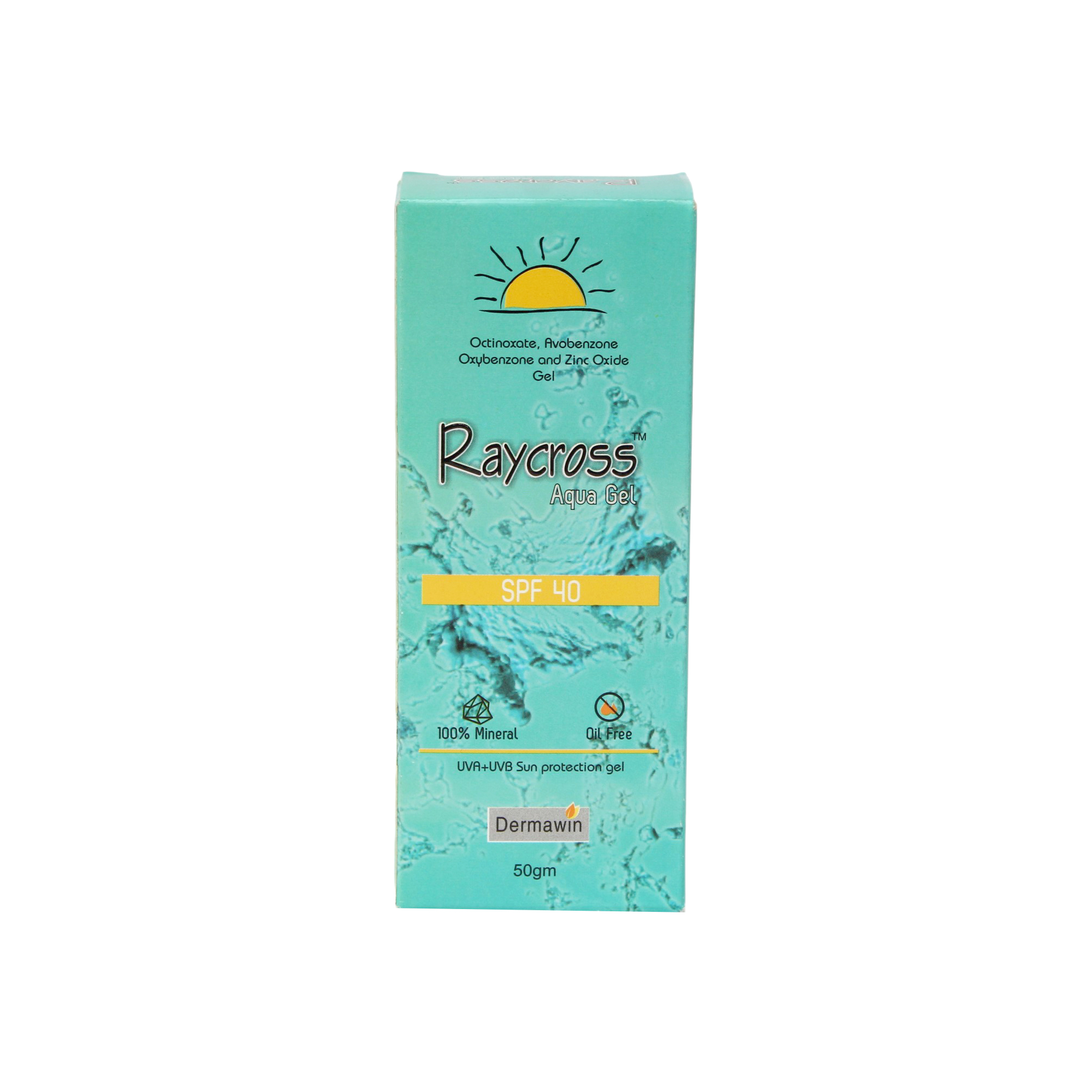 RAYCROSS AQUA GEL SPF 40
