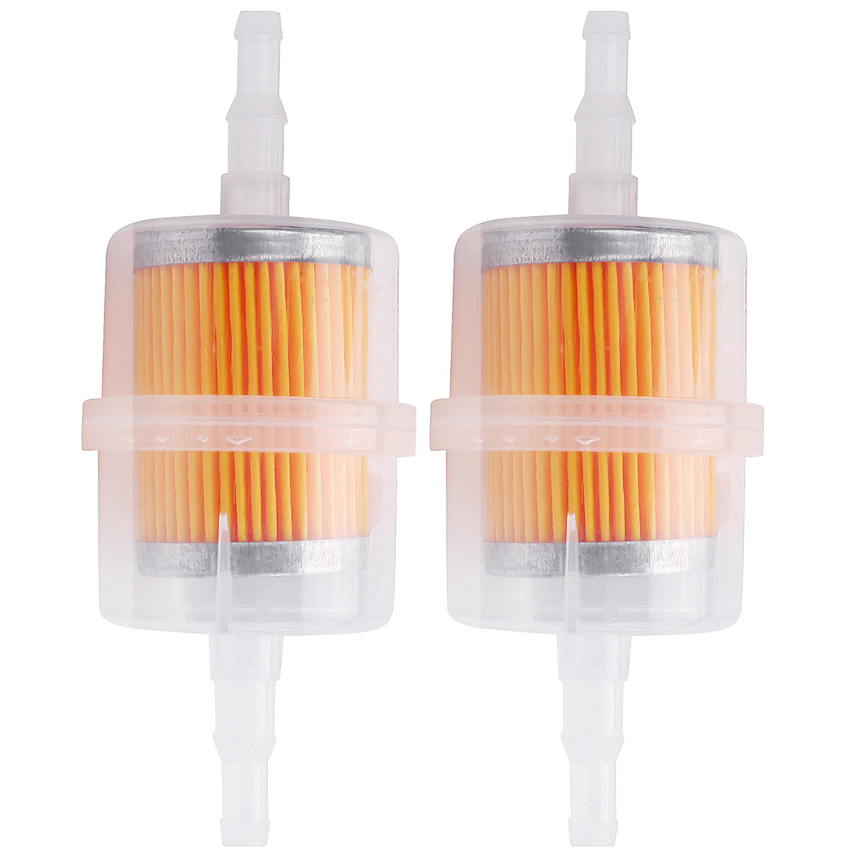 NAMUNY 2X 6mm 8mm Universal Pipe Online Filter Petrol crude oil engine for car