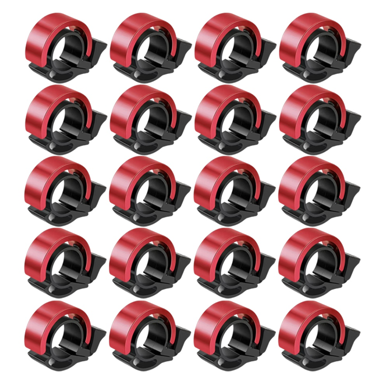 ARELENE Bicycle Bell Super Ring Horn Horn Universal Stealth Horn Riding Equipment Accessories Red