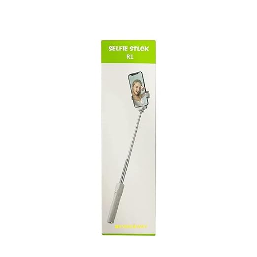 Selfie Stick, Extendable Selfie Stick with Wireless Remote and Tripod Stand, Portable, Lightweight, Compatible with All Smartphone and Mobile