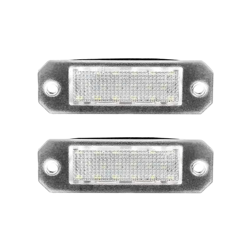 OYPFXMI 1 Pair Car License Plate Light 7H0827740 for Transporter T5 T6 Barn Door New High Quality