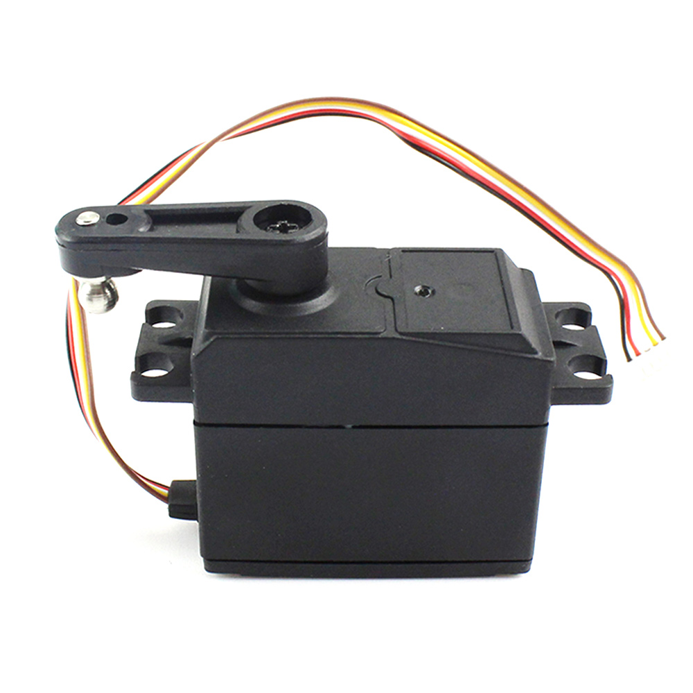 NAMUNY 5 Wire Steering Servo with Servo Arm 104001-1923 for 104001 1/10 RC Car Spare Parts Accessories