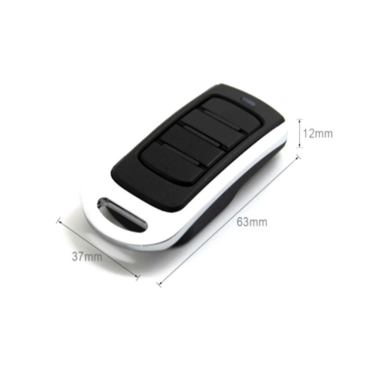 NEW Universal Multifrequency Garage Remote Electronic Gate Control 280-868MHZ 4 in 1 Gate Key Fob Command Hand Transmitter