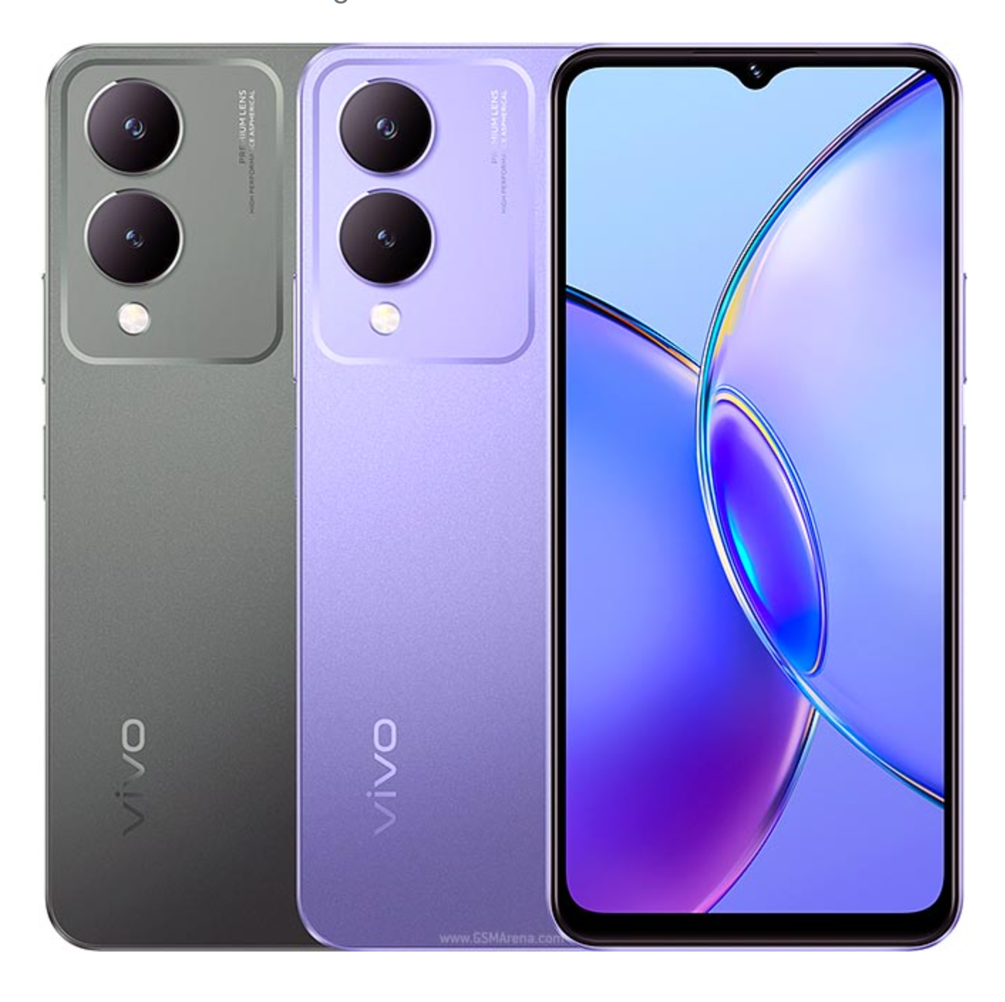 Screen Protector For【vivo Y17s】10X Hammerproof Unbreakable 9H Screen Guard (Free 2 Pcs. Camera Lens Protector)