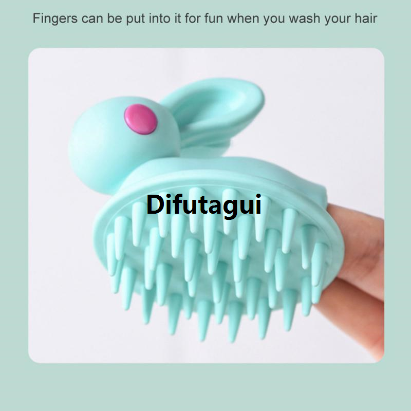 Difutagui Gentle Massage Suitable For All Hair Types Beautiful Hair Ergonomic Original Design Hair Massage Tools Hair Care Procedure Shampoo Brush