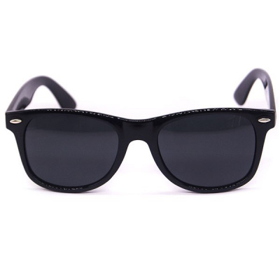 New Elegant Black Full Rim Square Sunglasses Unisex