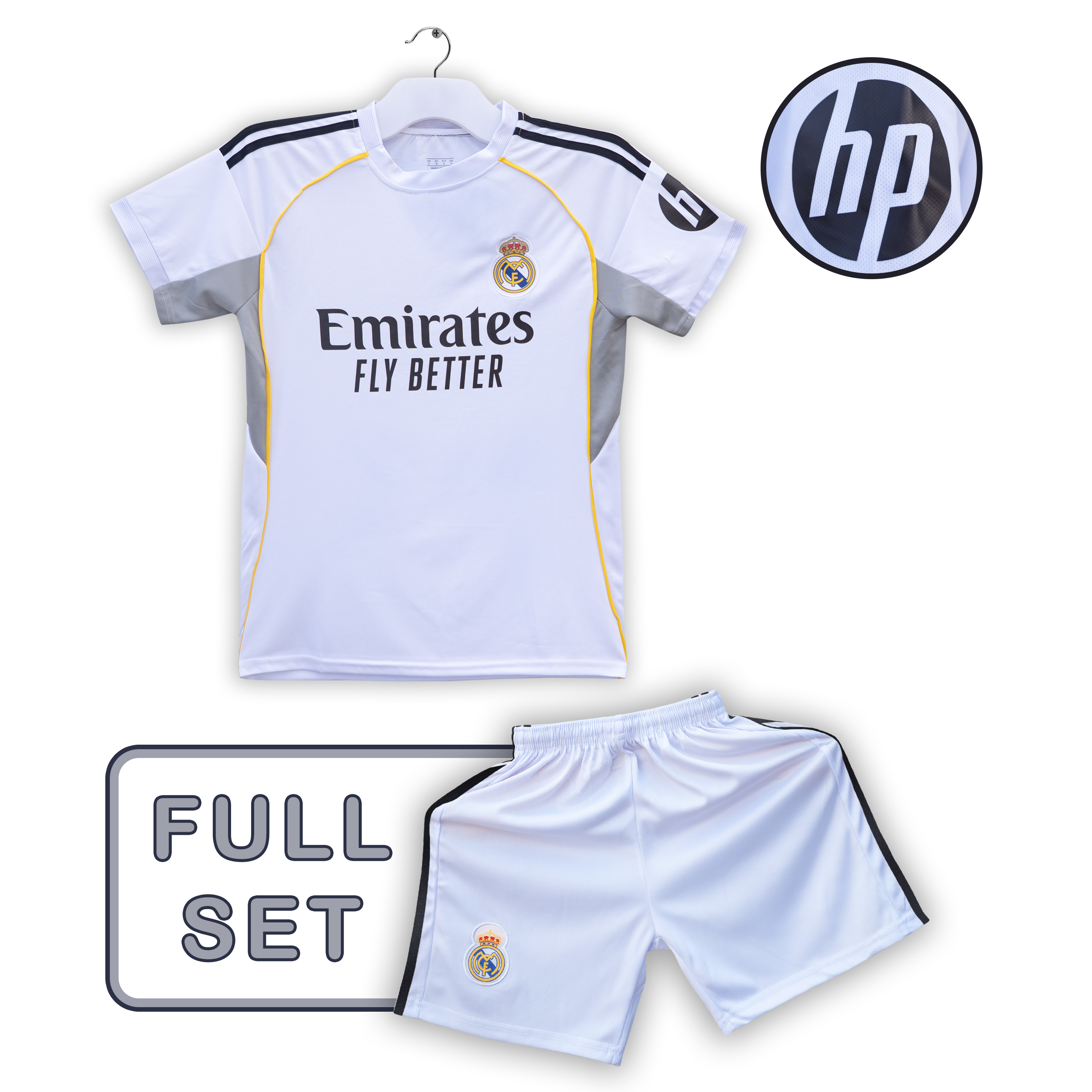 Real Madrid Home 024/025 Premium AGrade Jersey For New Season - Football Jersey | Top Only