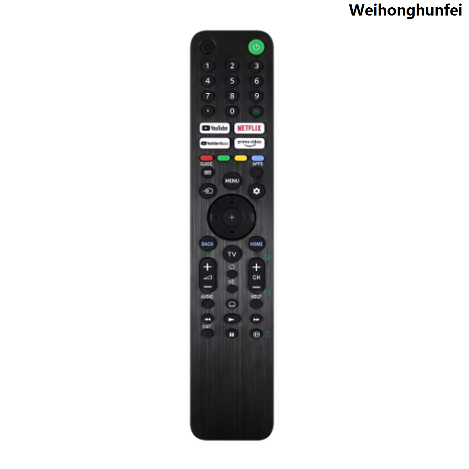 WeihonghunfeiSales promotion (NO VOICE)New RMF-TX520P Replacement Remote Control for Sony Bravia LCD TV KD-43X80J KD-50X80J KD-55X80J KD-55X85J KD-65X80J