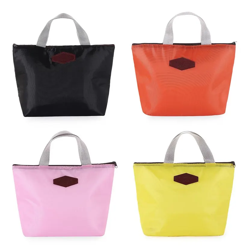New Oxford Cloth Portable Insulated Lunch Box Waterproof Cooler bag Picnic Lunch Box Thermal Bag Storage Bag Lunch Bag Outdoors