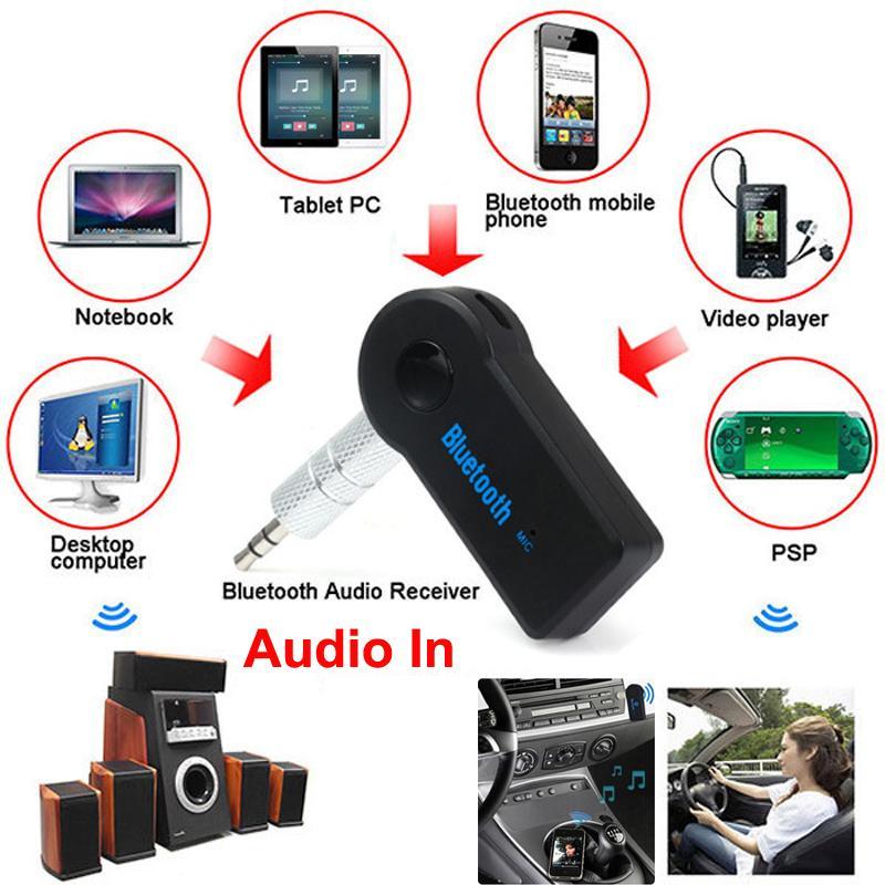 Car Bluetooth Music Receiver (Hands Free)
