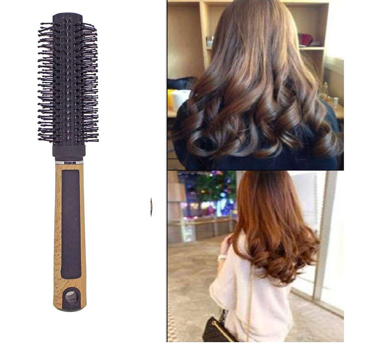 Hair Styling Tool-Round Brush With Soft Bristle For Curling For Women and Girls, Hair Styling Tool,