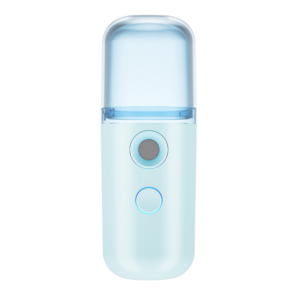 Portable Nano Water Replenishing Humidifier USB Charging Handheld Humidifier Suitable for Office Travel(Pink)