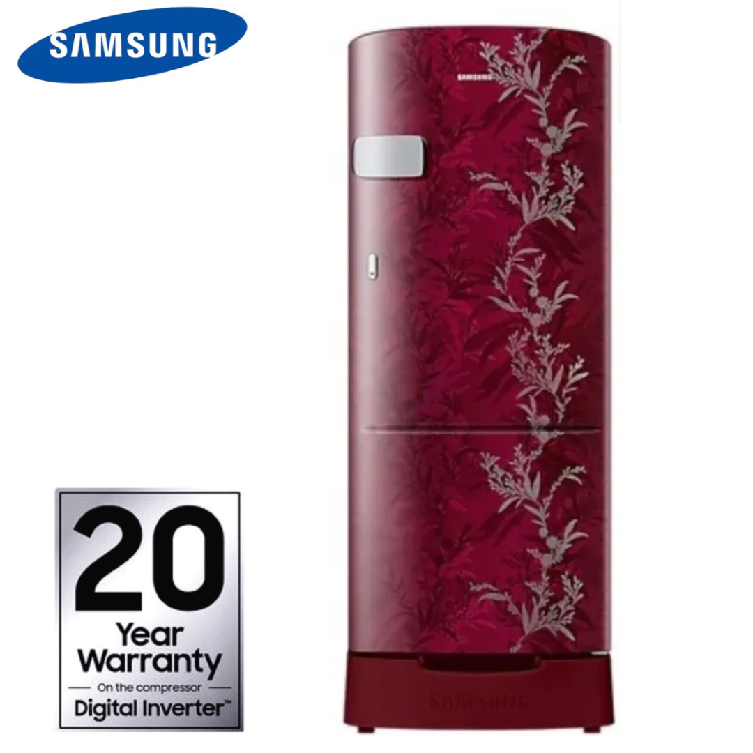SAMSUNG 192 Liters Single Door Refrigerator RR20C2Z226R/IM