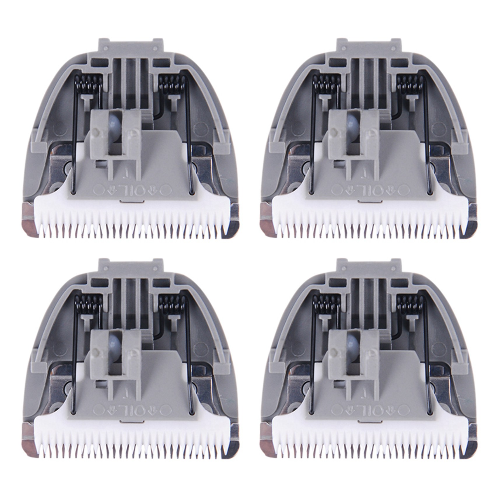 FORIDE 4X Hair Clipper Replacement Blade for CP-6800 KP-3000 CP-5500