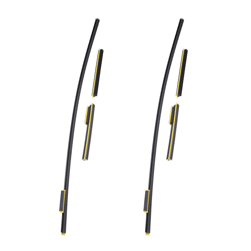 JINMY 2X 8251L3 Car Rainboard Card Strip Front Windshield Lower Card Strip for 307 408 C4 C4 Pallas