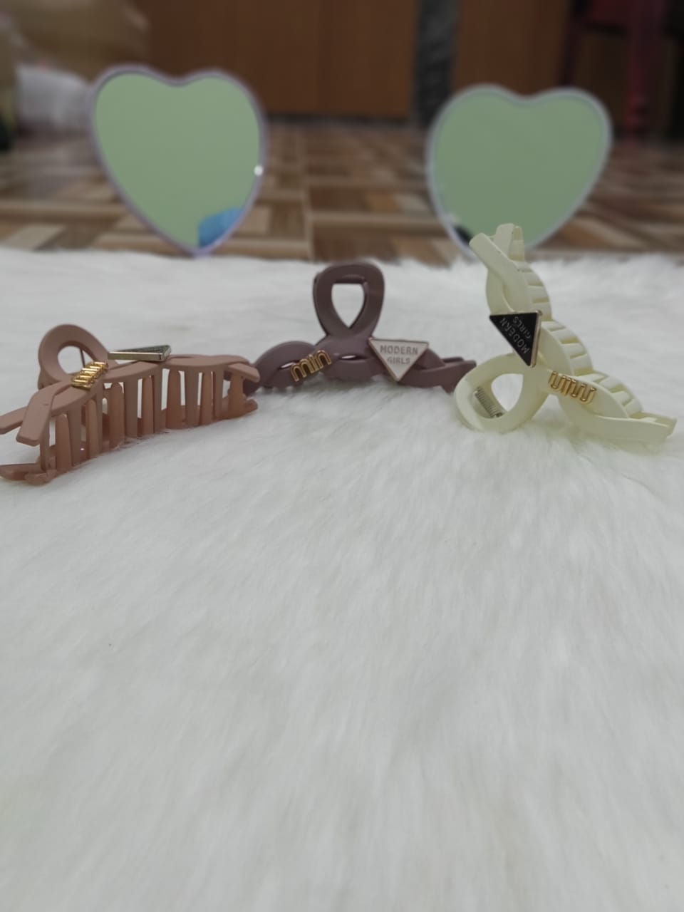 Elegant Female Scrub Hair Grab Hair Clip Hair Claw for Women Catch Hairpins Girls Ins Accessories